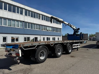 Pacton T3 003 1999 - 3 AS BPW MET HATZ KRAAN immagine 5