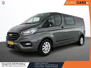 Ford Transit Custom 2023 - 300 2.0 TDCI Automaat L2H1 Trend Dubbele Cabine te koop