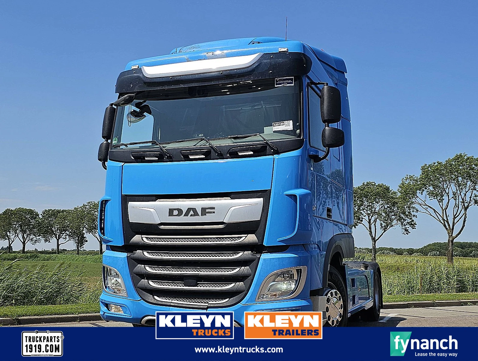 DAF XF480 2022 afbeelding 1