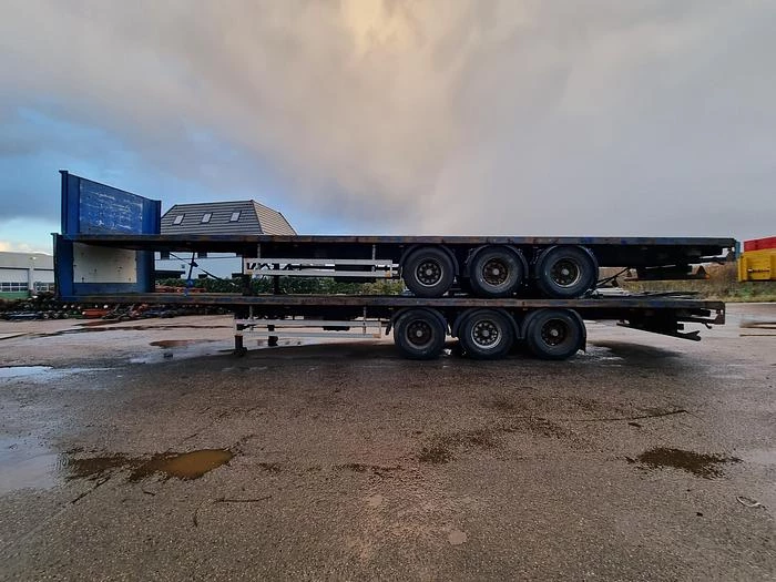 Pacton TXD 339 | Air suspension | BPW ECO P drum 2004 Bild 6