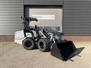 Giant G2700 X-TRA HD+ minishovel NIEUW grey / black 2026 afbeelding 1 miniatuur
