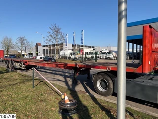 Lecitrailer N/A 2008 - open laadbak 38,000 kg, 7.02 m extendable image 7