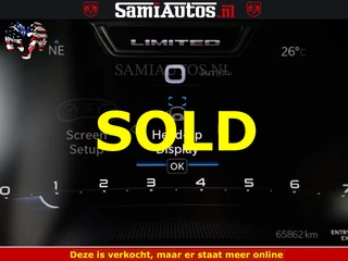 Dodge Ram 1500 2023 - LIMITED 5.7 V8 | GRANITE KLEUR | BRONS 4PLAY WIELEN | HUD | MEGA DIK | LUCHTVERING | VOLLE PICK UP | bild 23