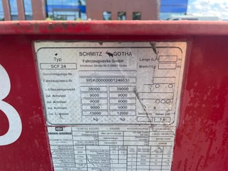 Schmitz Cargobull SCF24 2009 - N/A immagine 7
