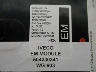 Iveco - 504230341 EM MODULE obrázek 2 náhled