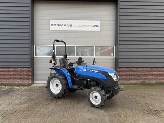 Solis 20 4WD minitractor BJ 2022 2022 afbeelding 1 miniatuur