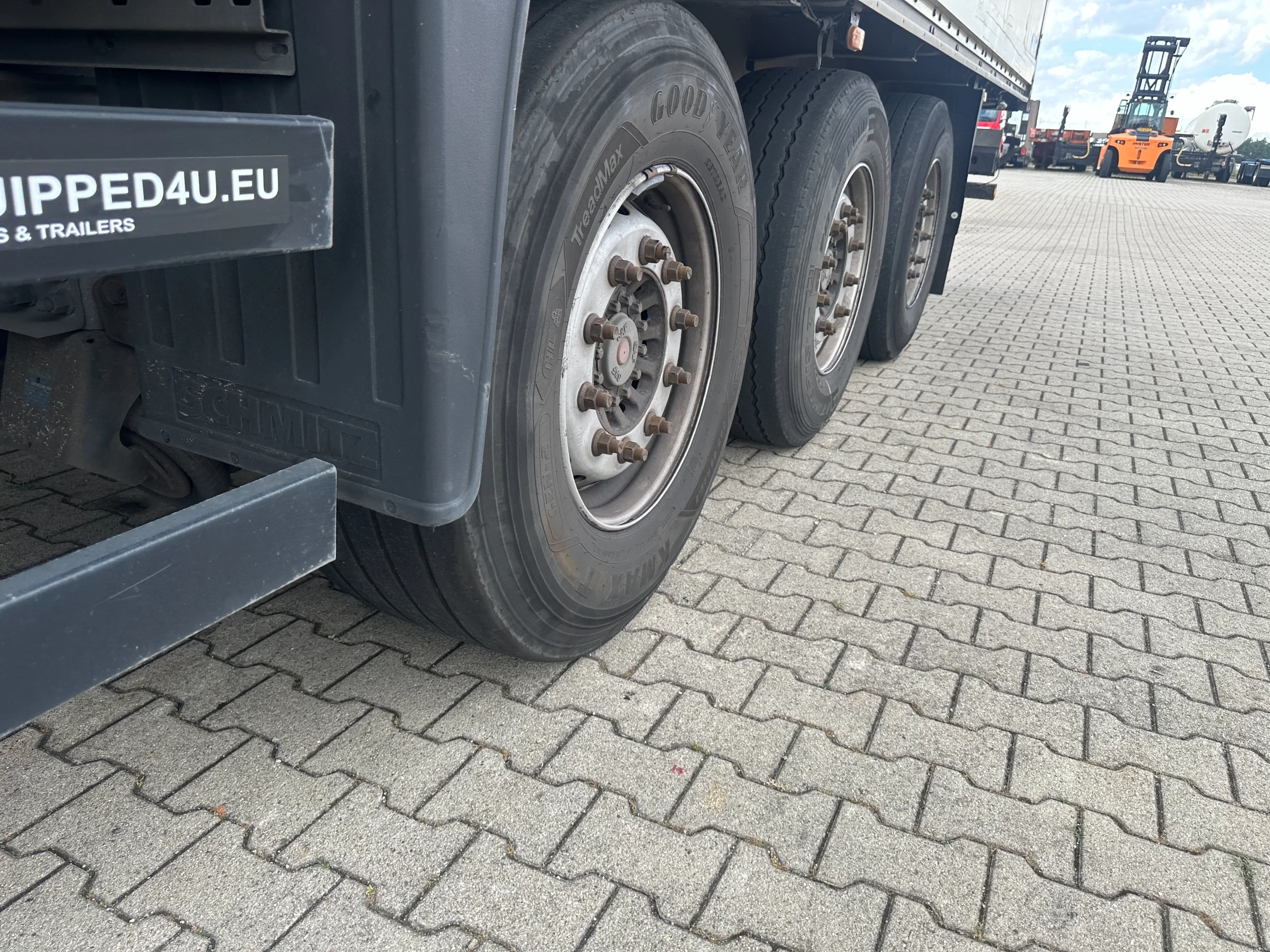 Schmitz Cargobull 2008 - SKO24 / SAF DISC / 2x LIFTAXLE / GALVANIZED / NL-TRAILER afbeelding 24