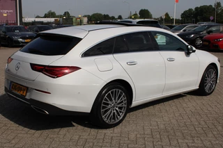 Mercedes-Benz CLA 2022 - Shooting Brake 250e AUT8 Luxury Line PANORAMADAK SFEER LEDER MULTIBEAM KEY-LESS GO obrazek 3