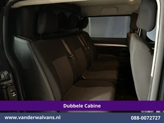 Opel Vivaro 2021 - 2.0 CDTI 123pk Automaat L3H1 Dubbele Cabine Euro6 Airco | 5-Zits | Camera | Navigatie | Apple Carplay afbeelding 2 miniatuur