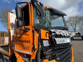 DAF CF460 2015 - / 8X2 / HYDRAULICS / WINCH / 353308 KM / PLATEAU / AUTOMATIC / EURO-6 / 2015 imagen 9