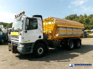 DAF CF 75.360 6X4 RHD gritter / salt spreader 2014 на продажу
