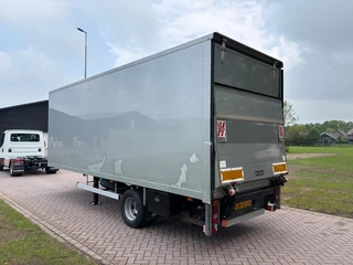 Veldhuizen P 31-2A 2004 - Be oplegger 7.5 TON met laadklep 1500kg zdjecie 3
