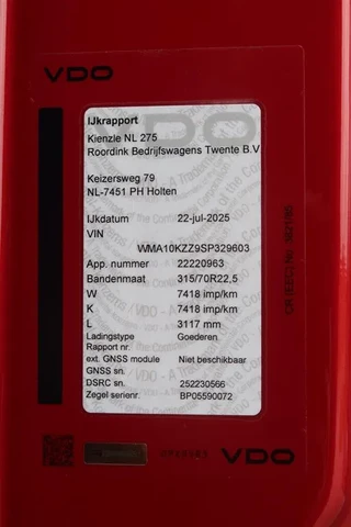 MAN TGX 2025 - 18.560 NEW! TGX 18.560 - D30 - ADR - Full AIR imagem 55