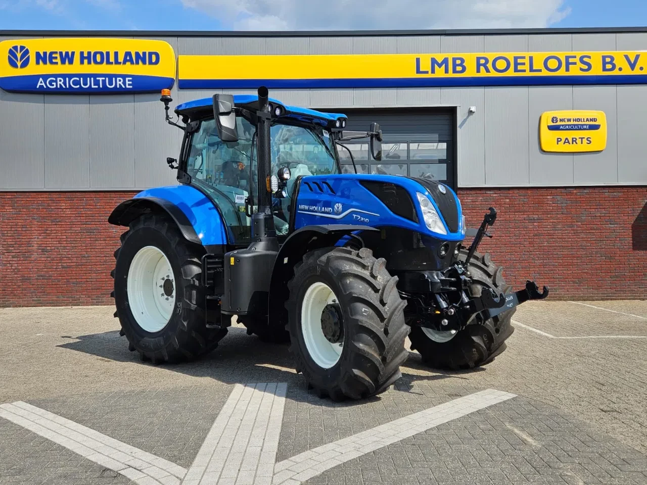 New Holland T7.210 2025 - Range command 50 km/h afbeelding 1