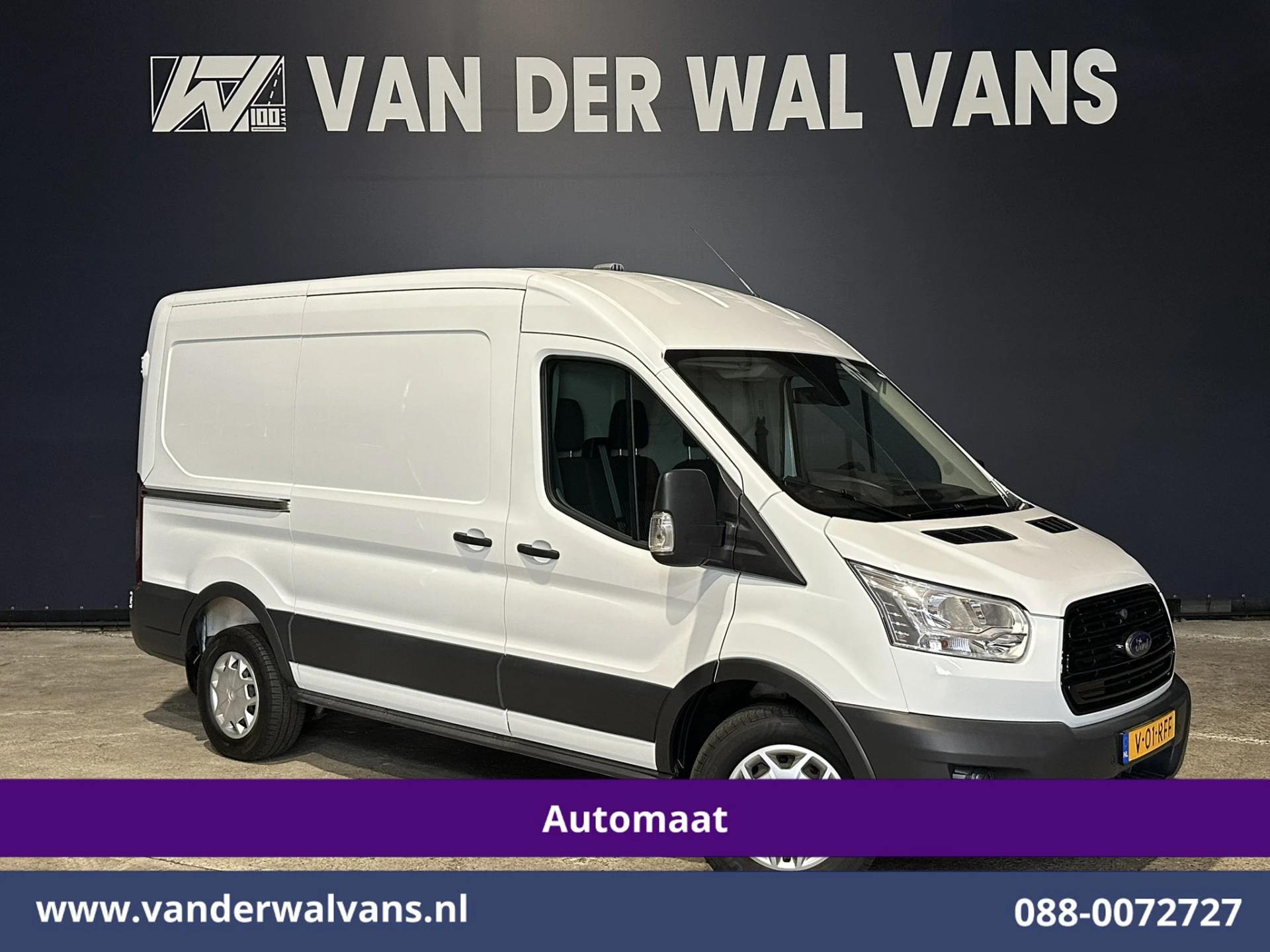 Ford Transit 2019 - 2.0 TDCI 130pk Automaat L2H2 Inrichting Euro6 Airco | Navigatie | Cruisecontrol afbeelding 1