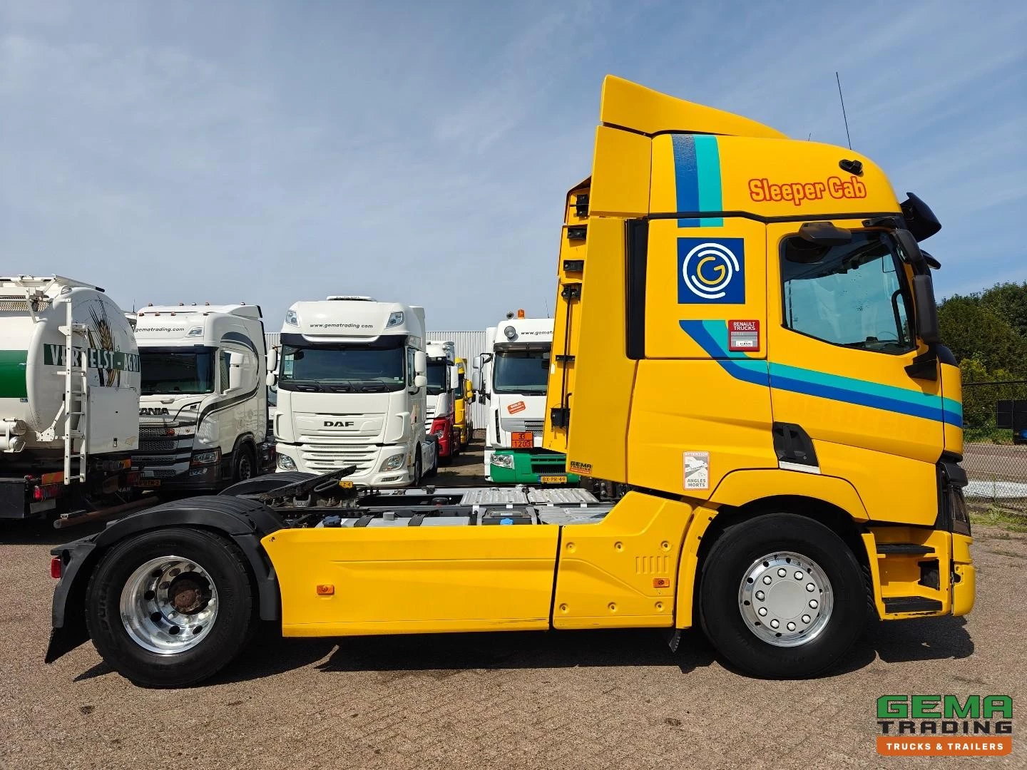 Renault T 430 2014 Bild 7