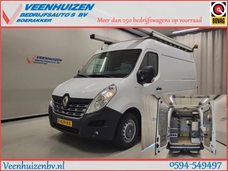Renault Master 2018 - 2.3dCi 131pk L2/H2 Werkplaats Inrichting Euro 6! immagine 1