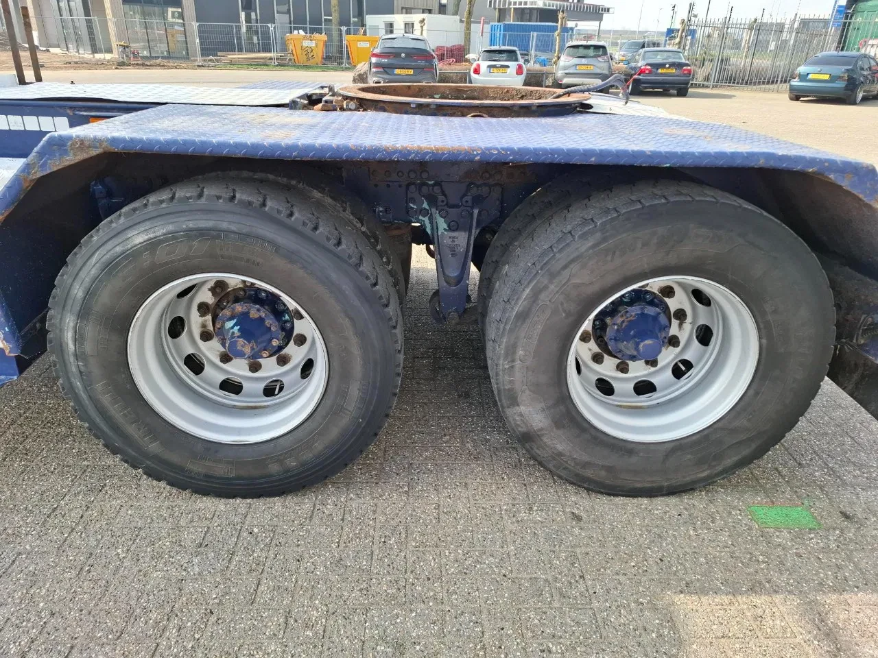 Scania R620-V8 2011 - / 6X4 / RETARDER / HYDRAULICS / SMART TACHO / LEATHER / AUTOMATIC / EURO-5 / 2011 Bild 15
