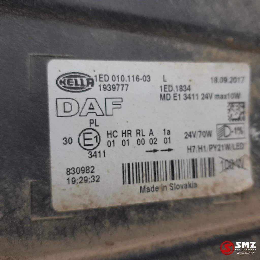 DAF - Occ koplamp links DAF obrázek 3