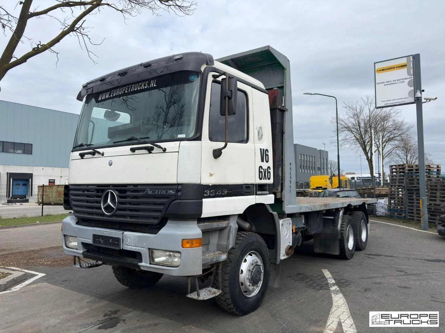 Mercedes-Benz Actros 2000 - 3343 Bild 1