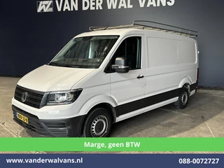 Volkswagen Crafter 2019 - 2.0 TDI **MARGE, Geen BTW** L3H2 L2H1 Euro6 Airco | Imperiaal | Cruisecontrol image 5