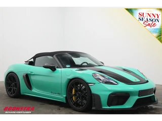Porsche 718 2024 - Spyder RS Weissach PCCB Chrono Lift PTS 227 Lightergreen afbeelding 2 miniatuur