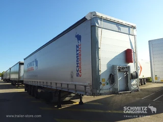 Schmitz Cargobull Semitrailer Curtainsider Standard 2021 te koop