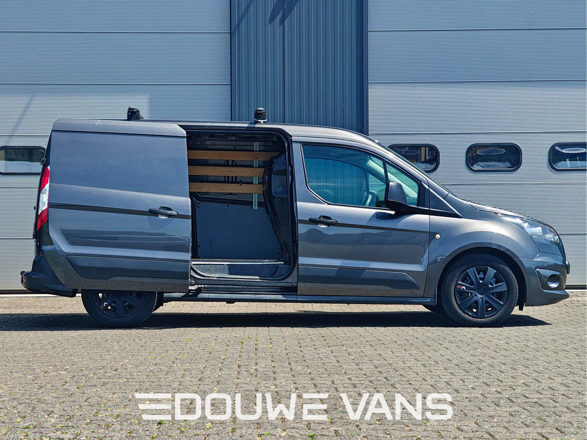 Ford Transit Connect 2015 - 1.6 L2 Trekhaak Airco Bluetooth 3 Pers. afbeelding 4