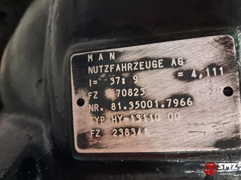 MAN - Occ differentiëel HY 13110 i = 4,111 MAN obrázek 7