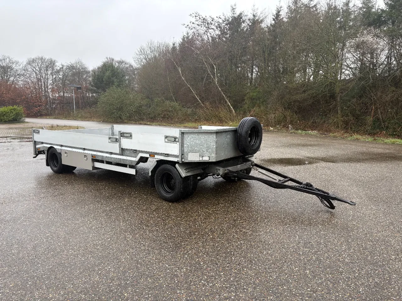 kuiper 2016 - Schamel aanhangwagen luchtgeremd 7 TON afbeelding 3