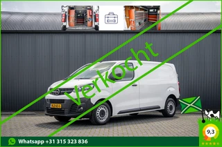 Opel Vivaro 2021 - 2.0 L2H1 125PK | Bedrijfswageninrichting | Cruise | Carplay | Camera | Airco | PDC | Trekhaak immagine 1