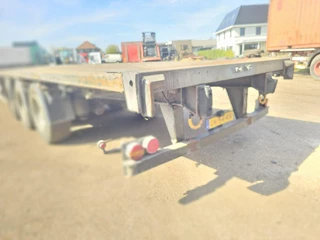 Fruehauf T39V04ZXX |FLATBED | FREUHAUF  AXLES. 2008 - N/A изображение 25
