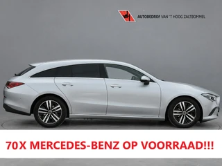 Mercedes-Benz CLA 2021 - Shooting Brake 180 AUT7 Luxury Line LEDER SFEER CARPLAY TREKHAAK te koop