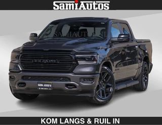 Dodge Ram Pick-Up 2024 - SPORT | MEEST VOLLE RAM | 5.7 V8 HEMI | LUCHTVERING | HUD | MWK | PANO | VOL DIGI SCHERMEN | NIGHT EDITION | te koop