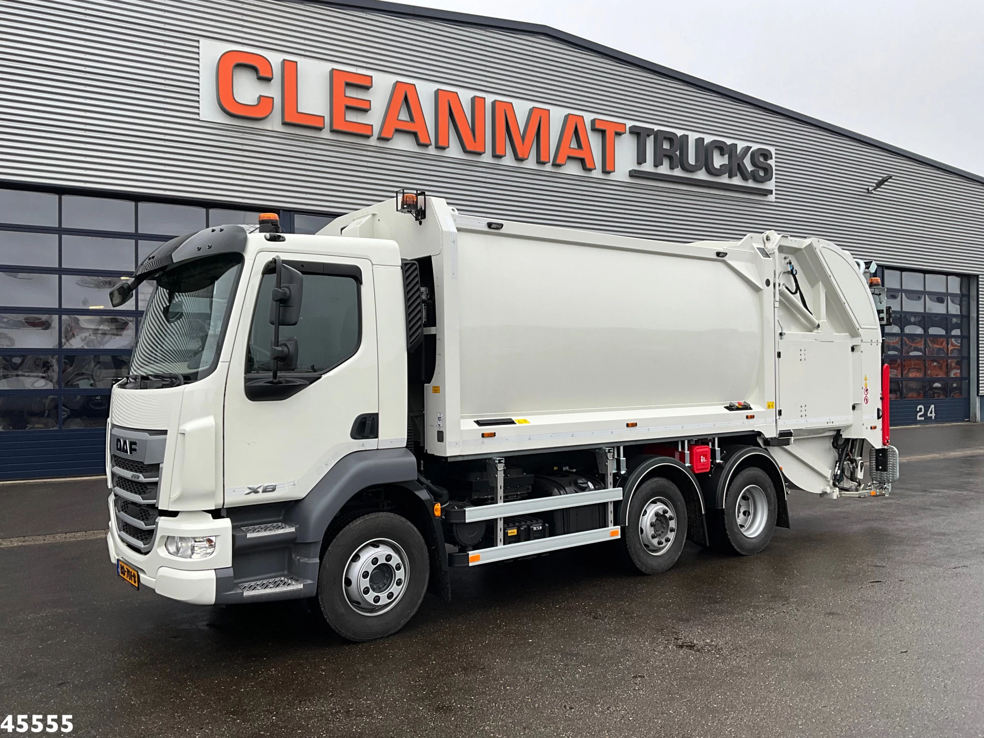 DAF FAG XB 260 Zoeller GPM 14m³ 2026 image 2