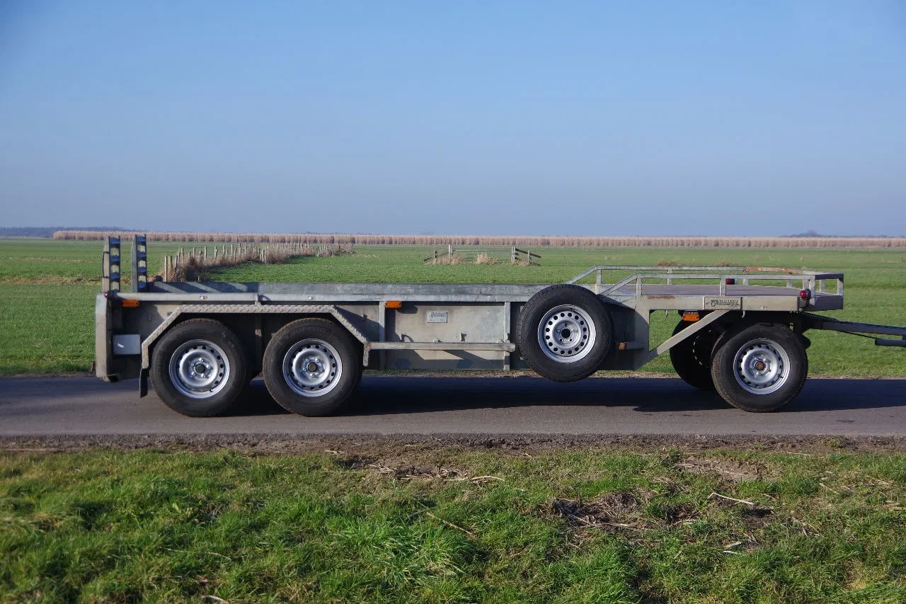 Veldhuizen 2009 - 3,5-tons Schameldieplader 3,5 m. afbeelding 7