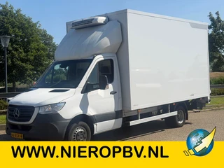 Mercedes-Benz Sprinter 2020 - 516 CDI Bakwagen Koelwagen Thermoking + 220Stekker Automaat te koop