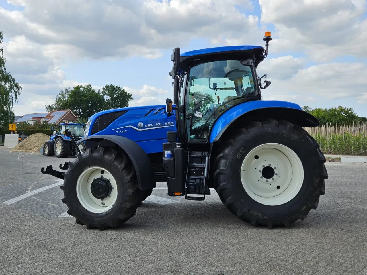 New Holland T7.210 2025 - Range command 50 km/h afbeelding 4