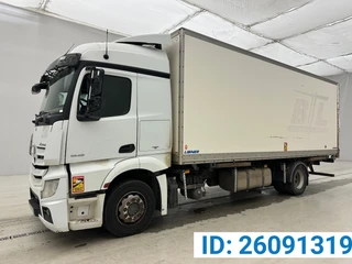 Mercedes-Benz Actros 2014 - 1843 - BDF te koop