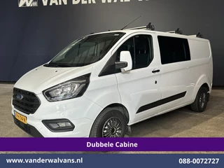 Ford Transit Custom 2022 - 2.0 TDCI 130pk L2H1 Dubbele Cabine Euro6 Airco | 6-Zits | Camera | LED | Cruisecontrol | 2800kg Trekhaak imagen 10