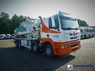 Foden S108R 8x4 RHD Huwer vacuum tank 15.5 m3 2004 Bild 2 Miniaturansicht