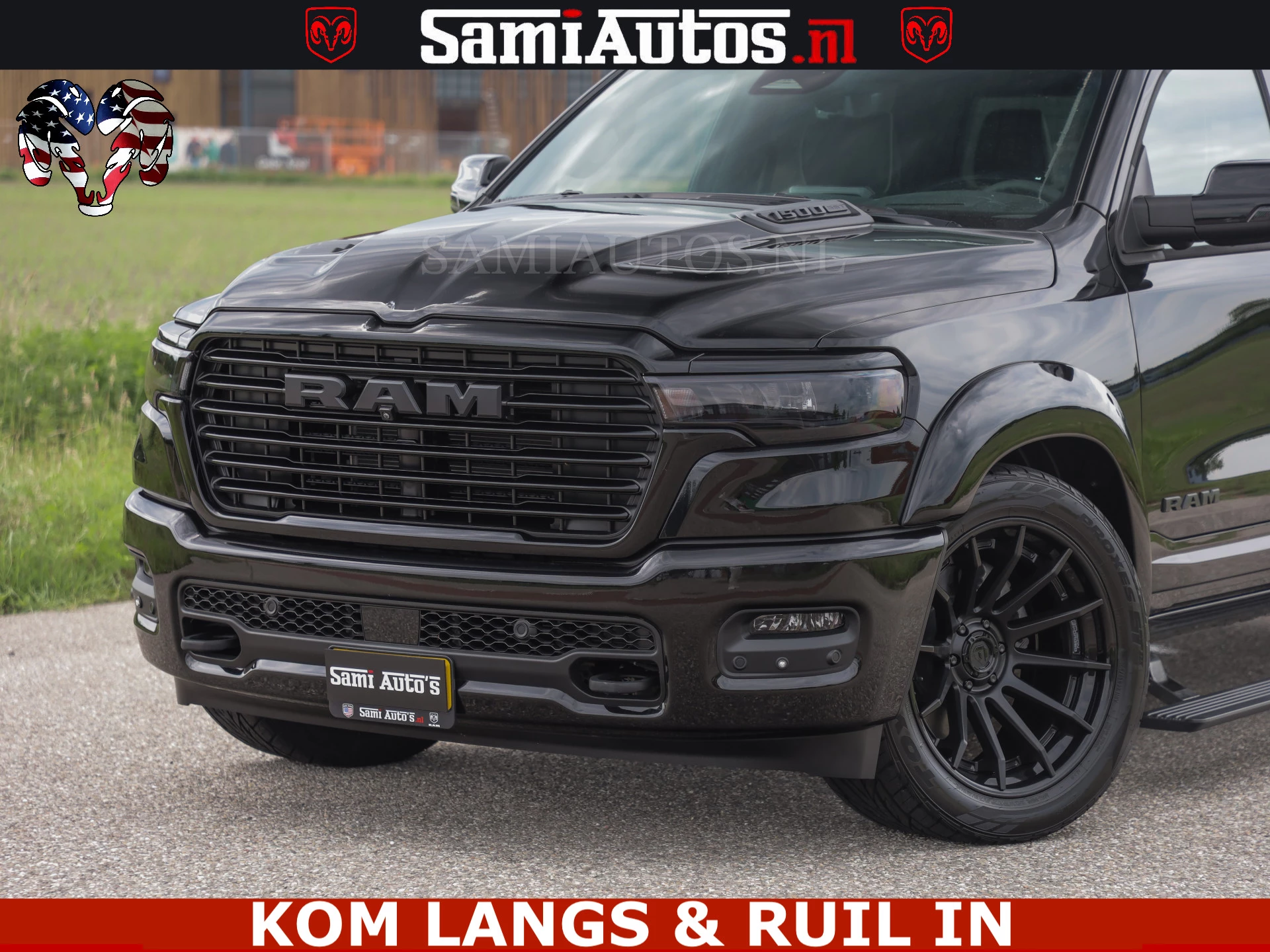Dodge Ram 1500 2024 - Night Premium | Full Option | De Meest Luxe Pick-Up in zijn Klasse | afbeelding 31
