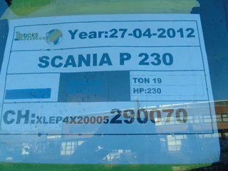 Scania P 2012 - P230 obrazek 31