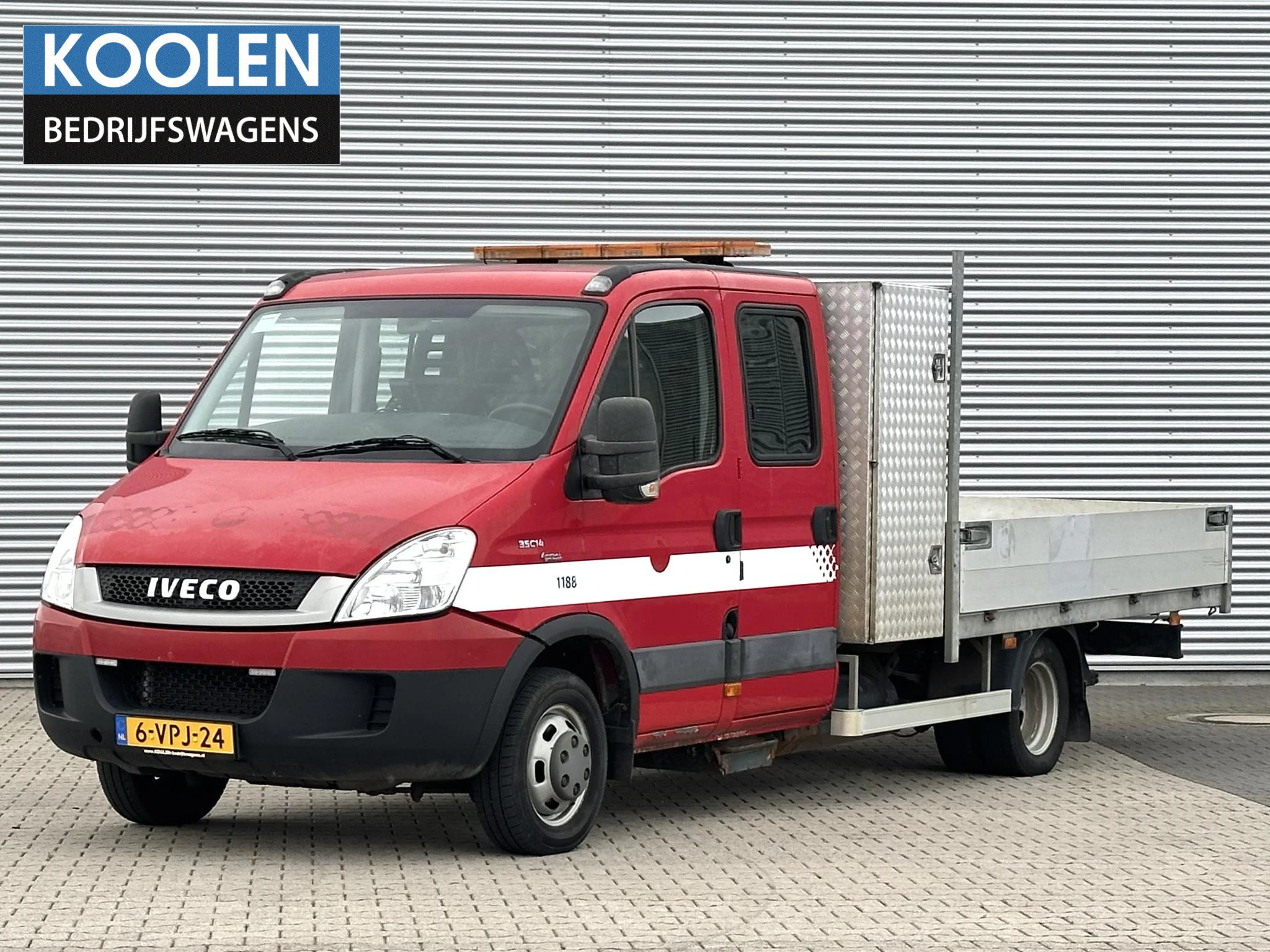 Iveco Daily 2011 - 35C14GD CNG/benzine GEEN APK/TUV immagine 1