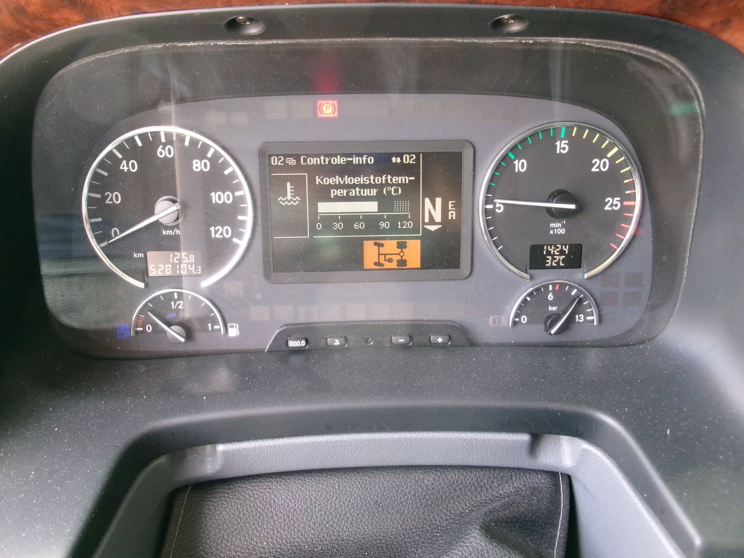Mercedes-Benz Actros 2011 - ACTROS 2536 LL MIDLIFT METAGO PRO afbeelding 18