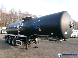 Magyar Bitumen tank inox 29.5 m3 / 1 comp + pump / ADR 13/12/2023 2002 imagen 2 miniatura
