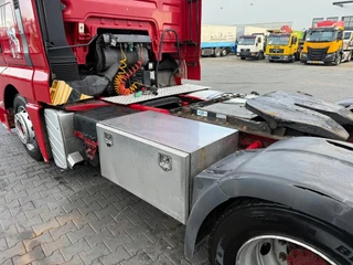 MAN TGA 2006 - 18.430 Mega / 4x2 / Retarder / dual height fifth wheel / hef schotel afbeelding 5