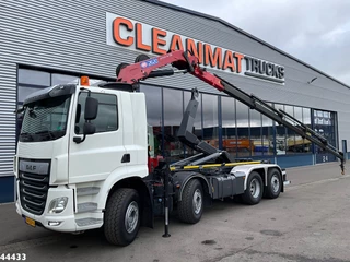 DAF FAX CF 480 Euro 6 HMF 26 Tonmeter laadkraan 2020 - N/A изображение 1