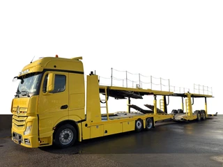 Mercedes-Benz Actros 2016 - 2445 Tijhof 8-Car TA 15000 Winch EURO 6 afbeelding 2 miniatuur