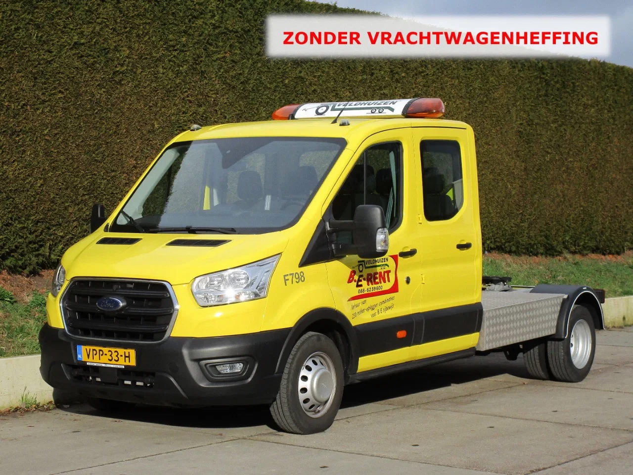 Ford 2022 - B-E trekker obrázek 1